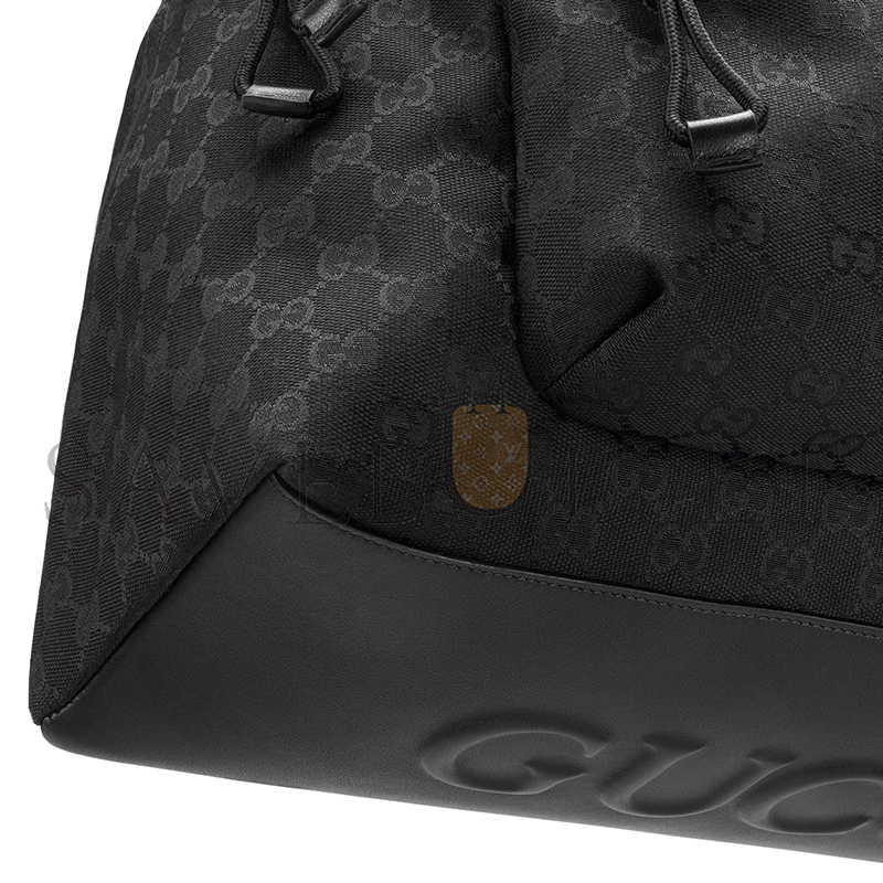 GUCCI MEDIUM GG BACKPACK WITH WEB 824624 (42*36*21cm)